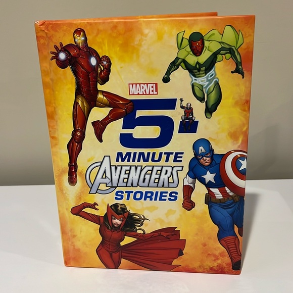 Marvel 5 Minute Avengers Stories - Picture 1 of 2